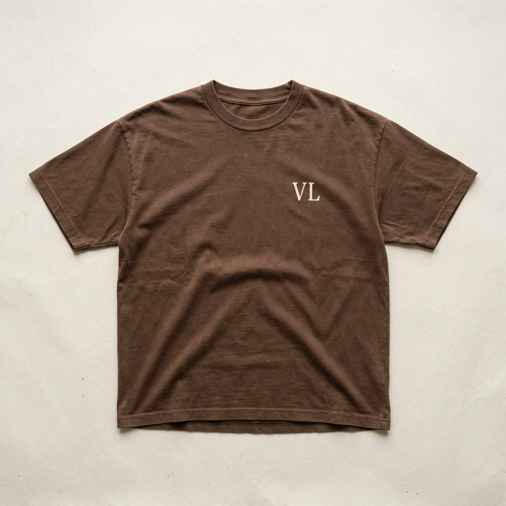 VL Visual Legacy Logo Tee, front
