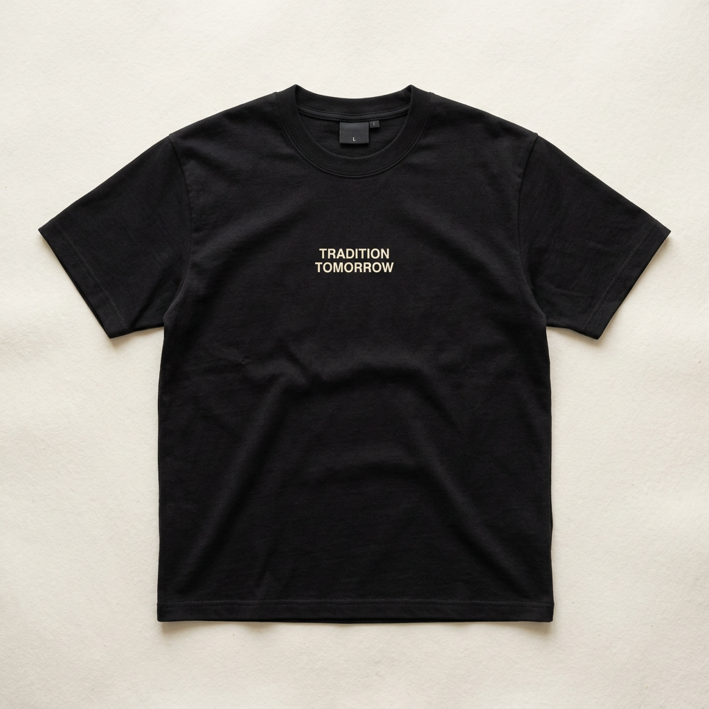 VULUNG / SUN Tradition Tomorrow Tee, front